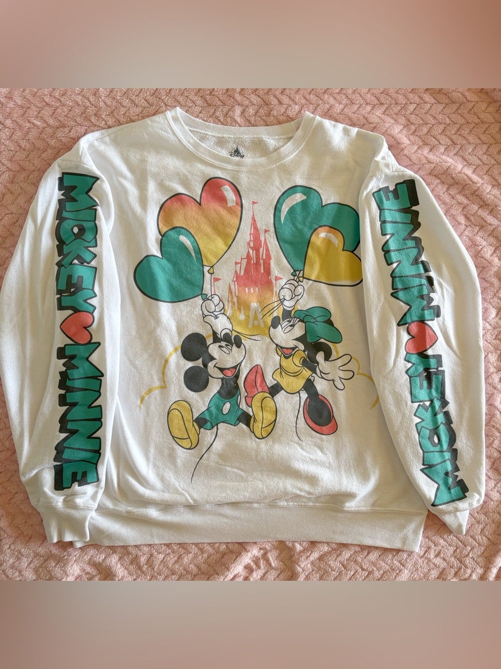 Disney Mickey & Minnie Sweatshirt